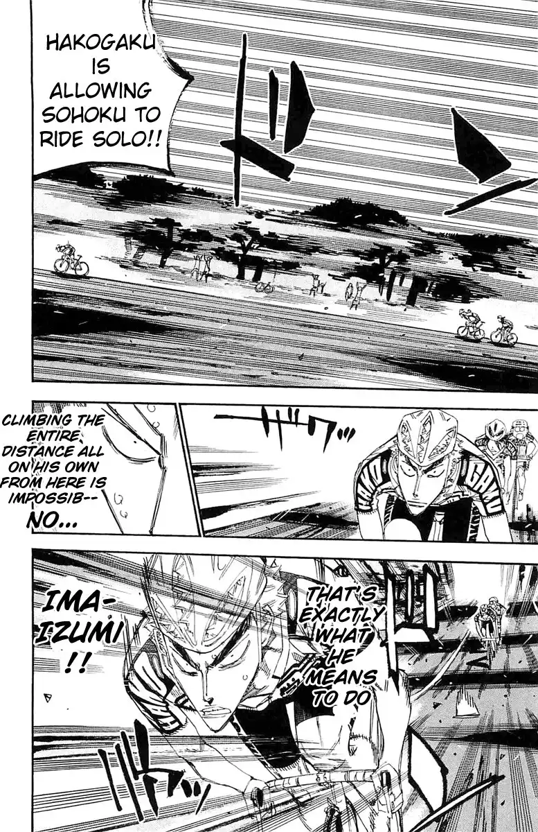 Yowamushi Pedal Chapter 197 10